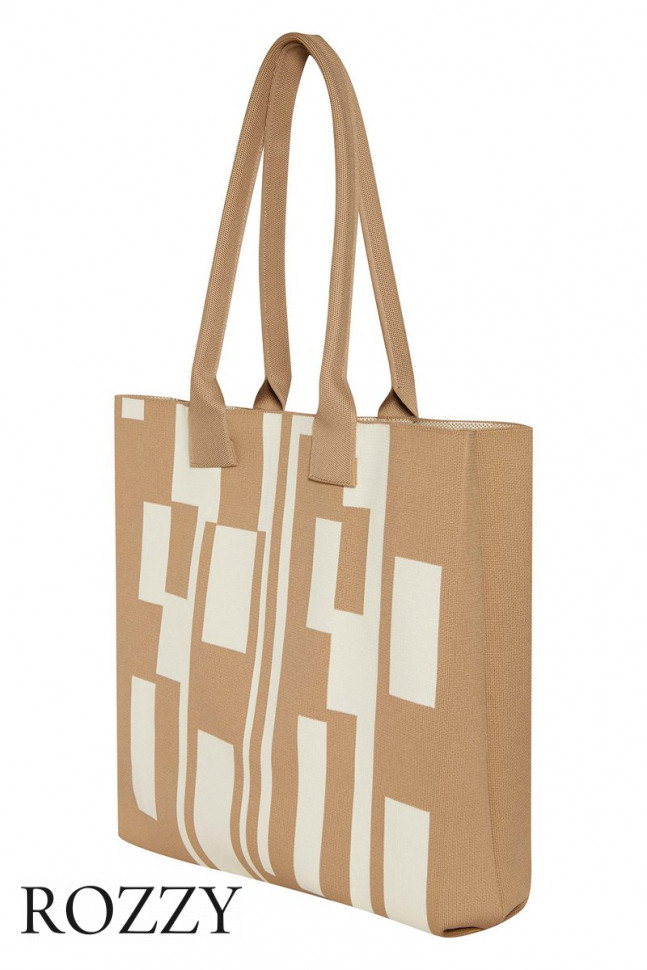 Сумка пляжная Esotiq Milan/08X 44334 песочный