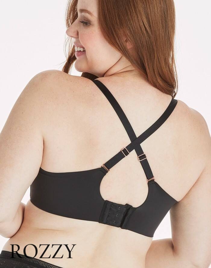 Бюстгальтер пуш-ап без косточек Maidenform DM1192 черный