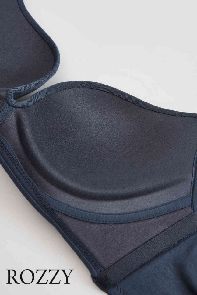 Бюстгальтер Esotiq Comfie/59X 43661 темно-синий