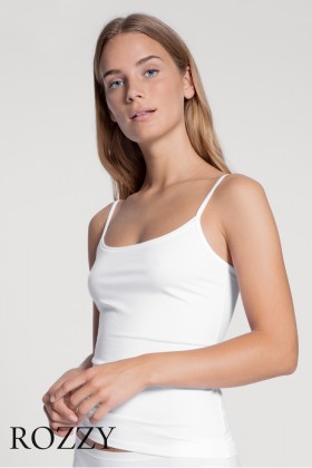 Майка хлопковая Calida Natural Comfort 11075 белый