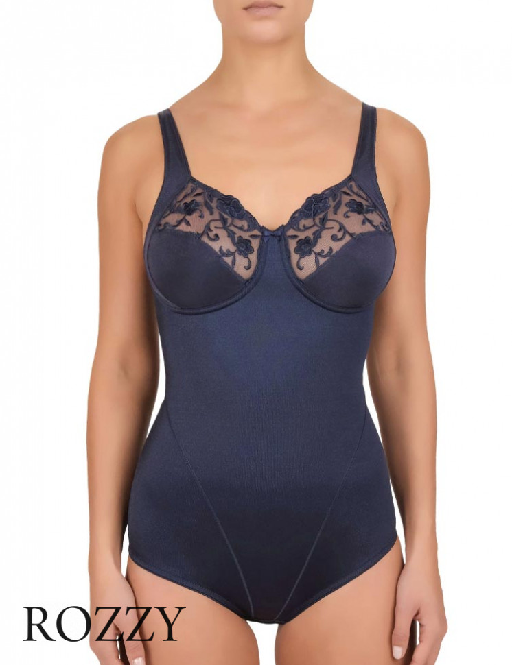 Боди корректирующее без косточек Felina Joy 5019 адмирал Ф