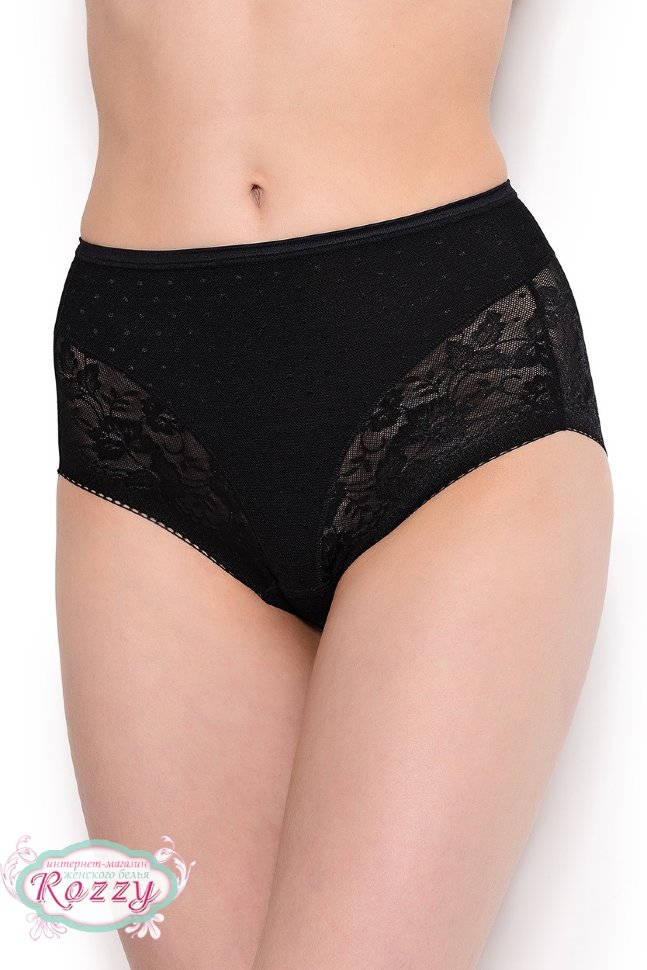 Трусы макси корректирующие Janira Figure 31542 черный