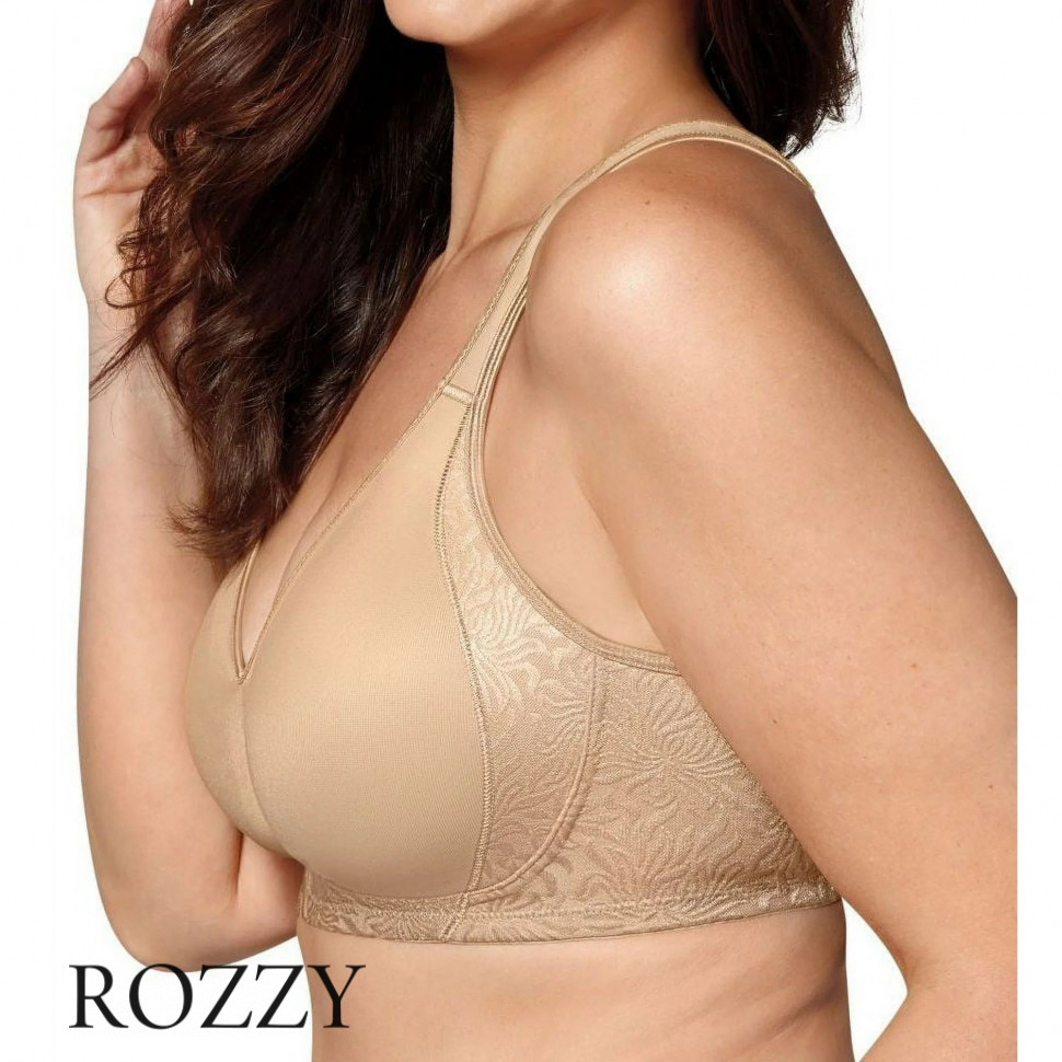 Бюстгальтер без косточек Playtex 4049 телесный