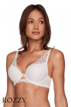 Бюстгальтер пуш-ап Esotiq Tsuna 39964 белый