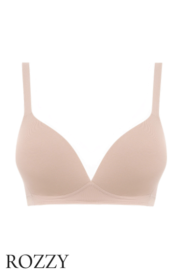 Бюстгальтер без косточек хлопковый Naturana Baumwolle 5330 бежевый К