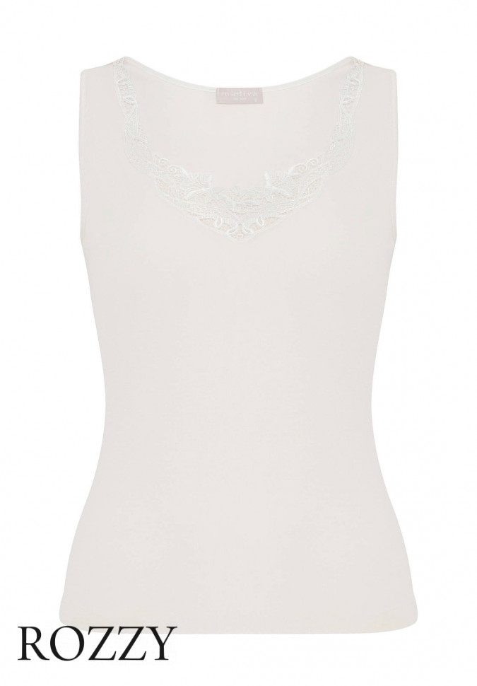 Майка шерстяная Madiva Olga S/L ванильный (64)