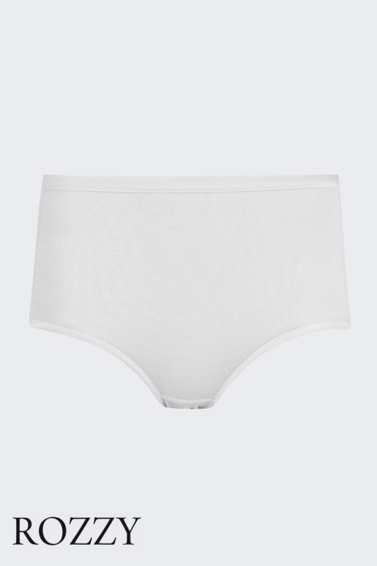 Трусы макси хлопковые Nina Von C Base 40160122 белый