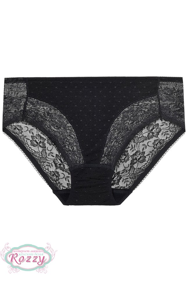 Трусы классика корректирующие Janira Figure 31530 черный