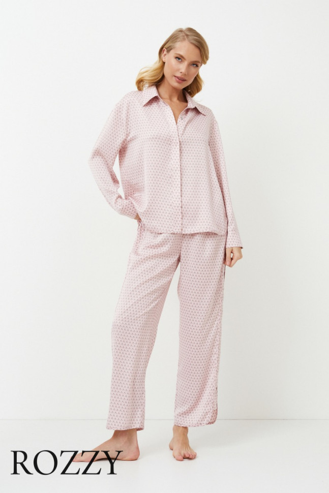 Пижама Aruelle Aurelia светло-розовый