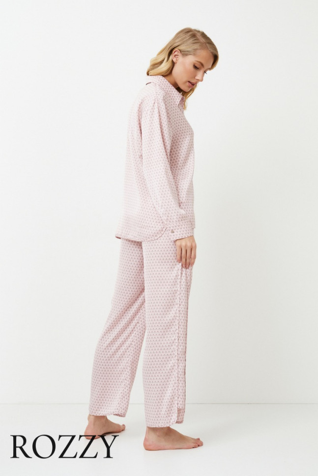 Пижама Aruelle Aurelia светло-розовый