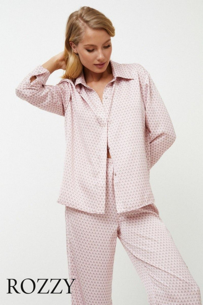 Пижама Aruelle Aurelia светло-розовый