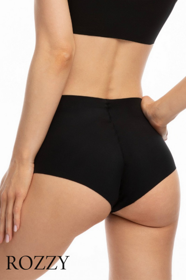 Трусы макси обрезные Julimex Infinity Boyshort Maxi черный