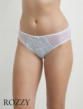 Трусы слипы хлопковые DIM Generous Coton 0ASG белый набивной