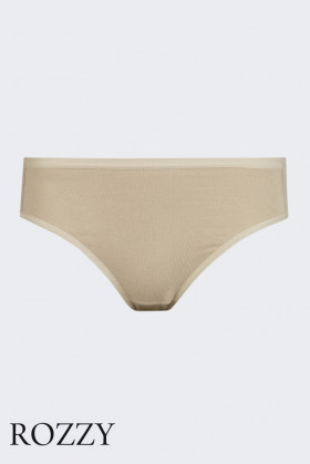 Трусы слипы хлопковые Nina Von C Base 4020122 бежевый