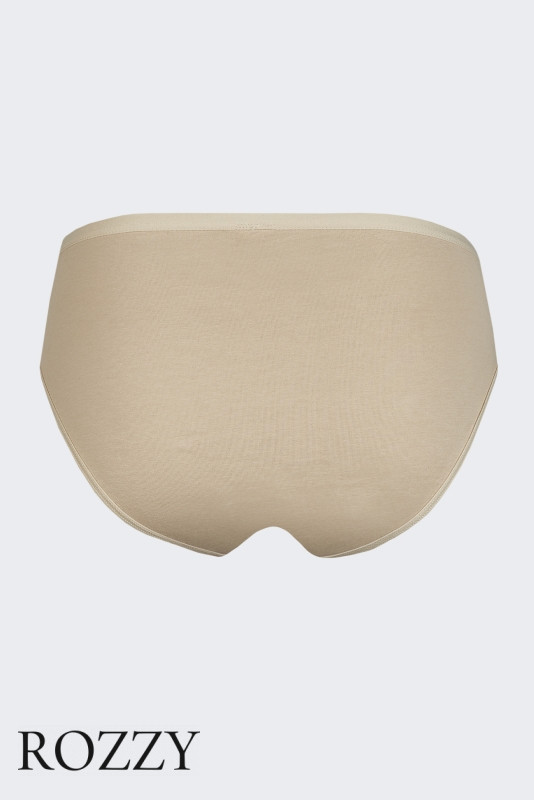 Трусы слипы хлопковые Nina Von C Base 4020122 бежевый