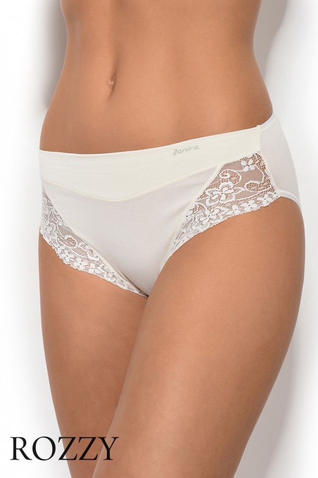 Трусы слипы хлопковые Janira Esencial 31397 ванильный (уп.2шт.)