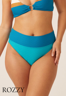 Трусы купальные Naturana 78061 синий/мультицвет Ф