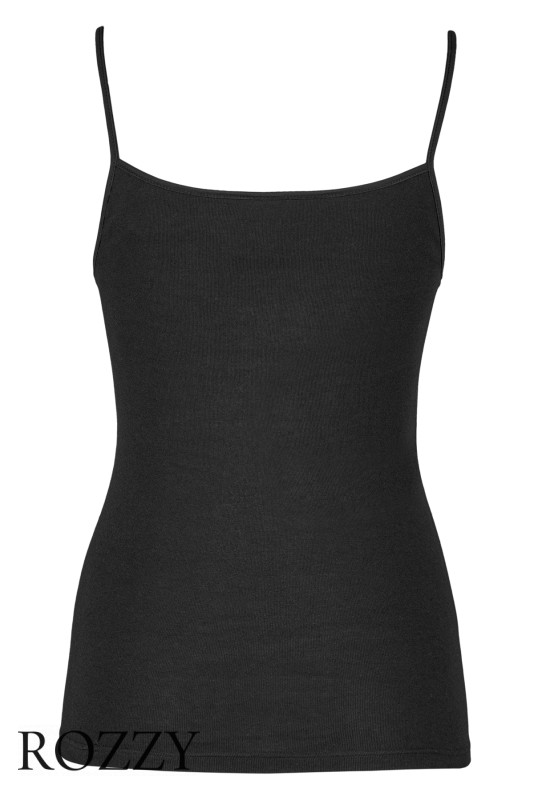 Майка хлопковая Nina Von C Daily 77310218 черный