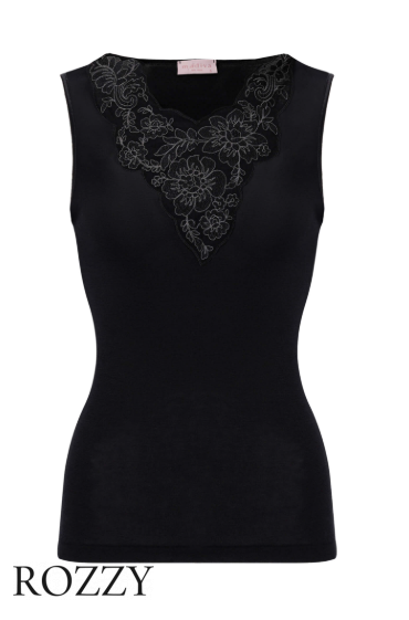 Майка шерстяная Madiva Margaret SM черный (15)