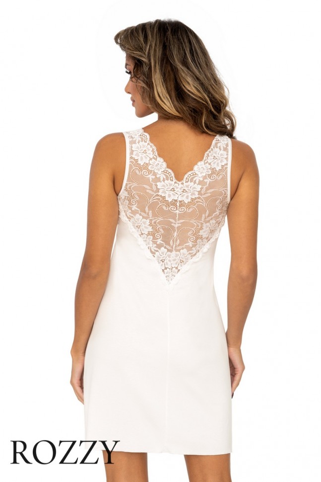 Сорочка вискозная Donna Kristina экрю