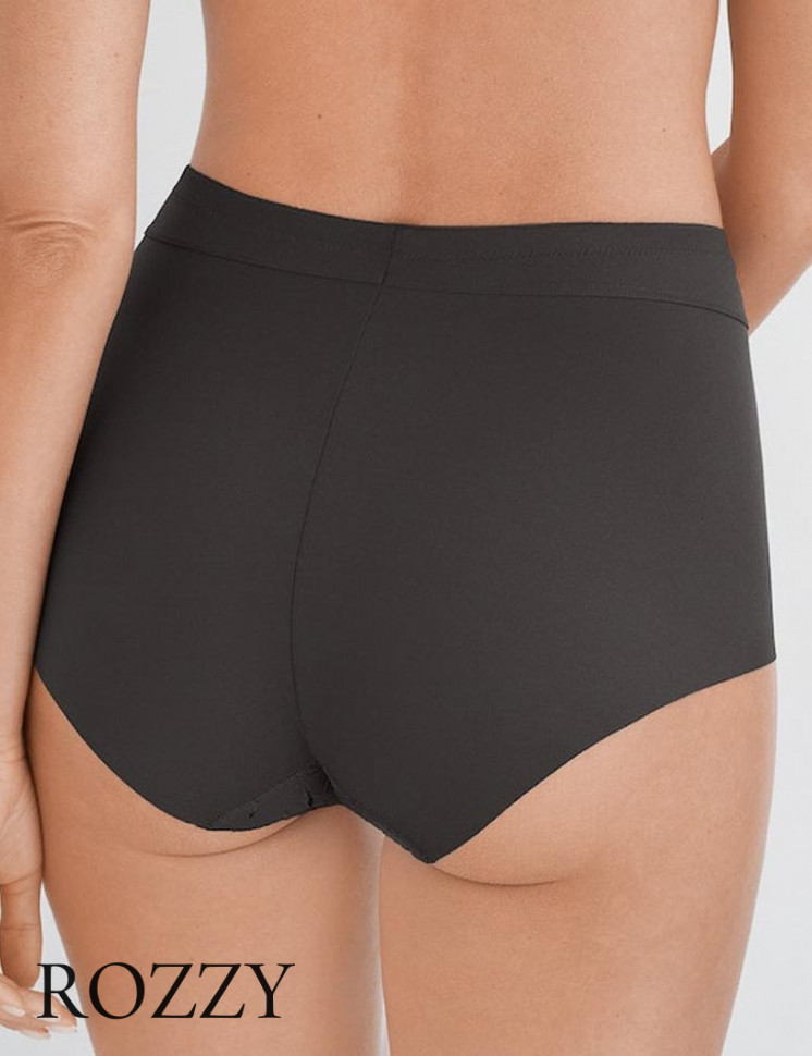 Трусы макси обрезные корректирующие Felina Vision Deluxe 280289 темно-серый К+Ф