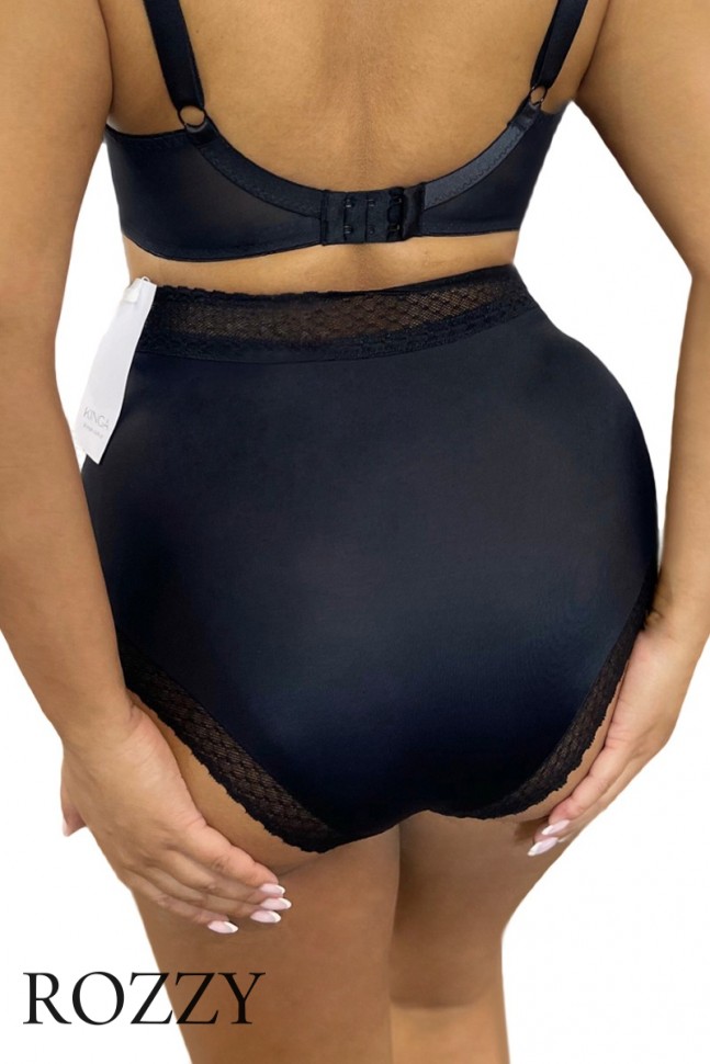 Трусы макси Kinga Isla Black P-923/5 черный