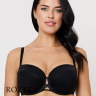 Бюстгальтер балконет пуш-ап Subtille Omena Black черный
