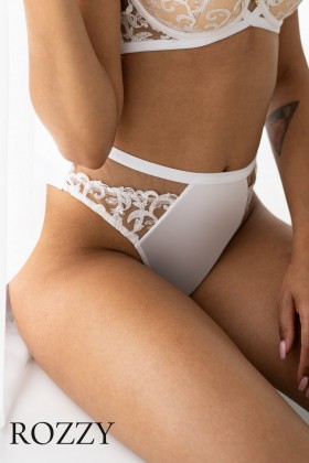 Трусы бразильяна Kris Line Yes белый