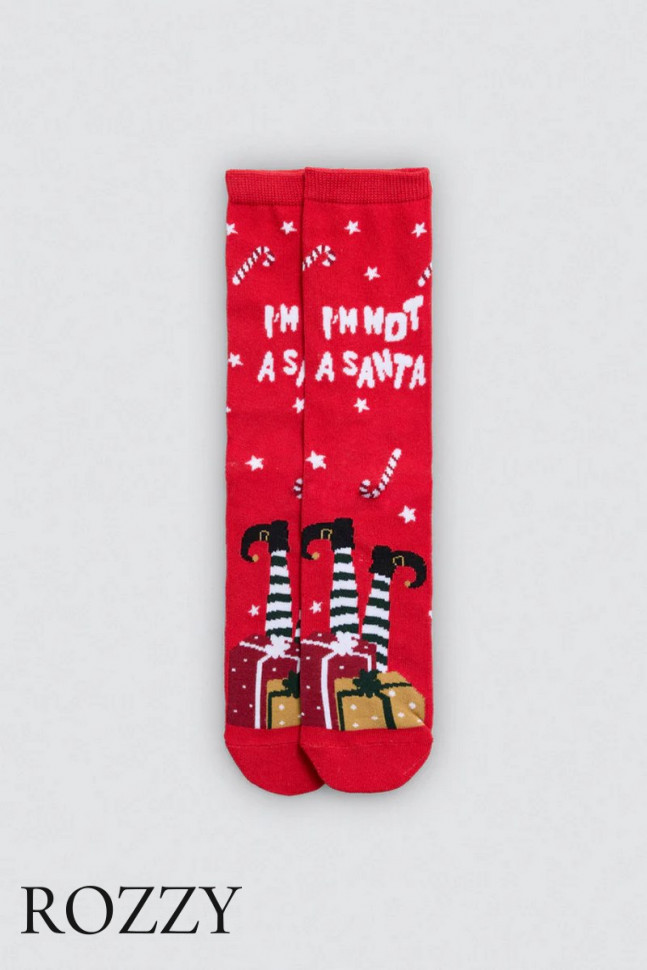 Носки женские Ysabel Mora 12974 красный (уп.2шт.)