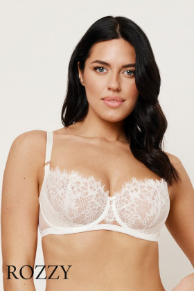 Бюстгальтер балконет Subtille Kitty Milk молочный