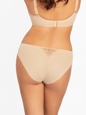 Трусы слипы обрезные Corin Bella 02724 бежевый