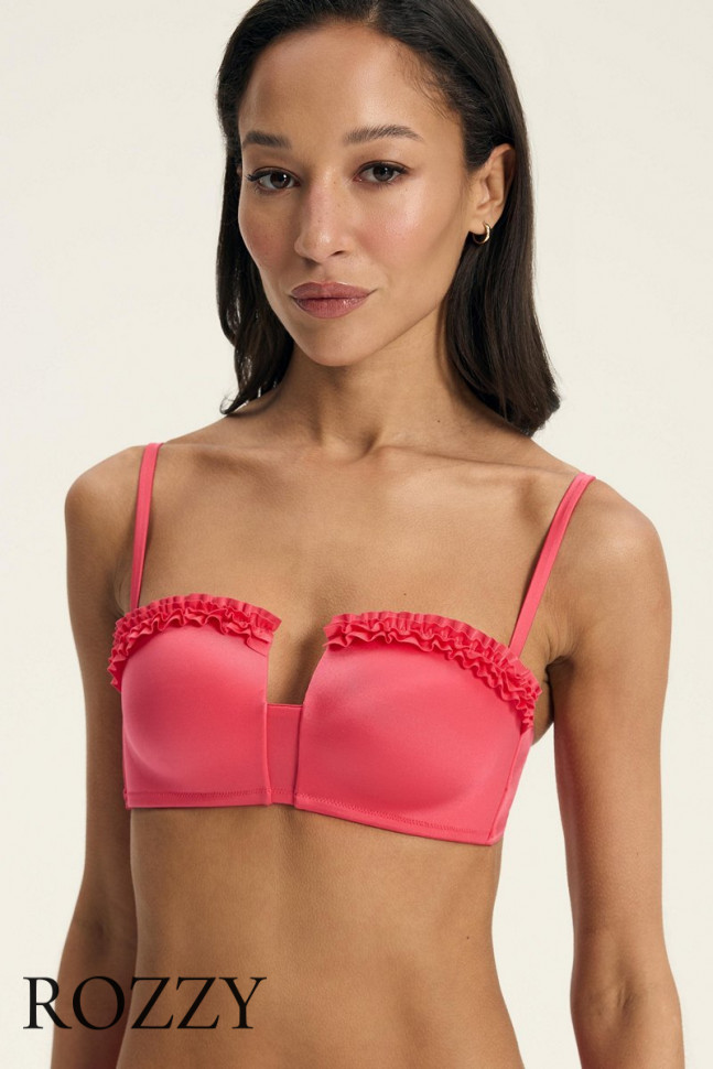 Бюстгальтер купальный Esotiq Godlike/42X 43287 ярко-розовый