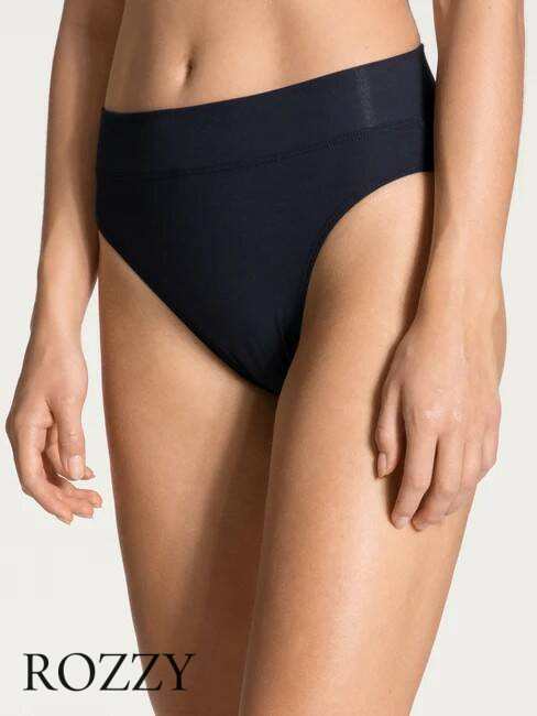 Трусы слипы хлопковые Calida Elastic 22030 синий