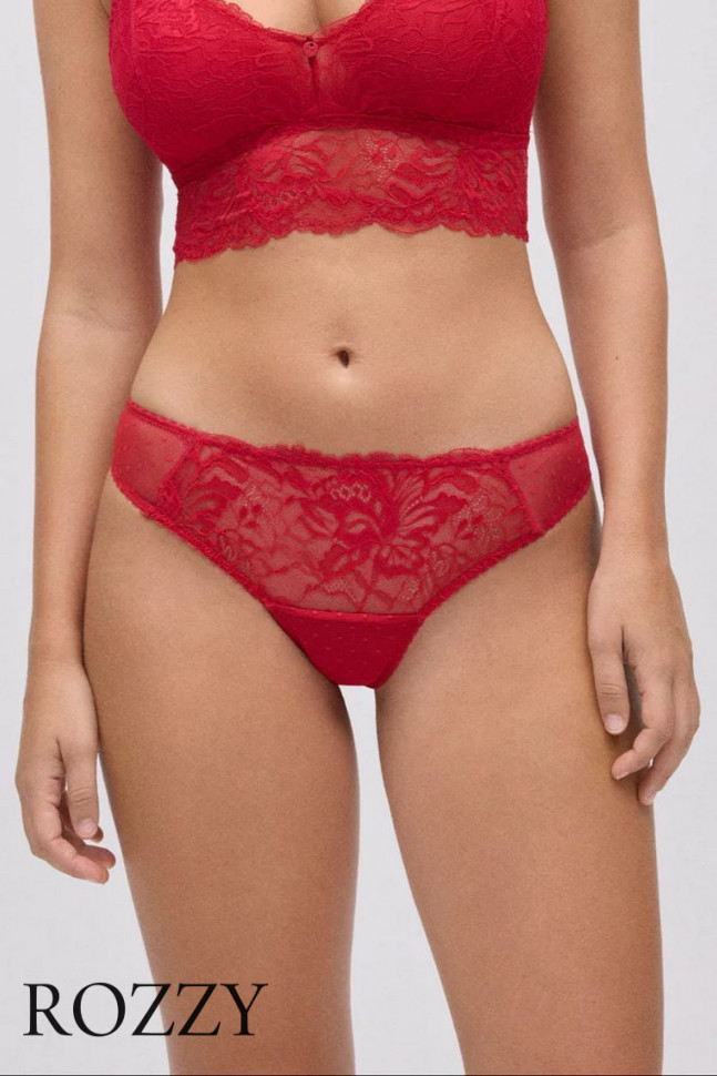 Трусы бразильяна Ysabel Mora 10797 красный