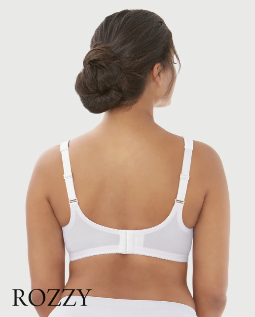 Бюстгальтер минимайзер без косточек Glamorise GI1003 белый