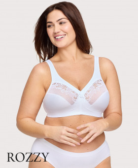 Бюстгальтер минимайзер без косточек Glamorise GI1003 белый