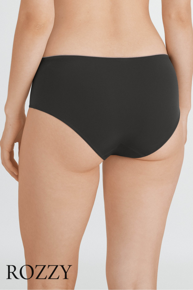 Трусы классика Felina Elementary 213283 темно-серый К