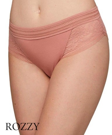 Трусы слипы хлопковые Ysabel Mora 19252 коралловый