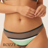 Трусы купальные Naturana 78059 хаки/черный/бирюзовый Ф