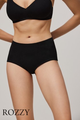 Трусы классика хлопковые Ysabel Mora 10075 черный