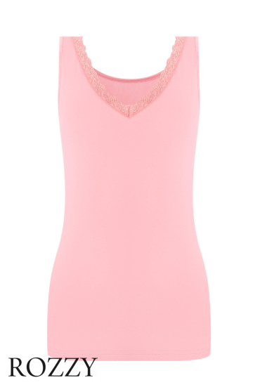 Майка Nina Von C Cosy 16400584 розовый