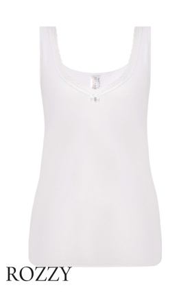 Майка Nina Von C Simply 74300950 белый