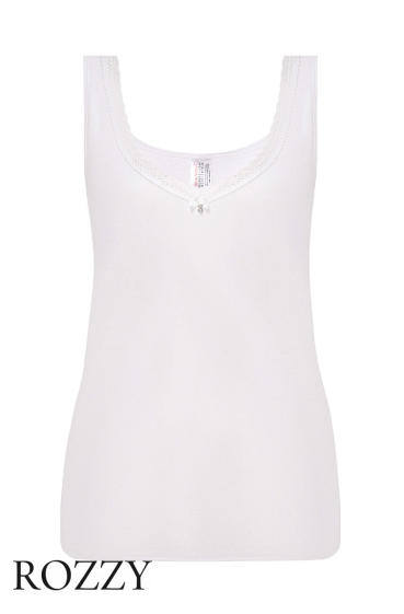 Майка Nina Von C Simply 74300950 белый