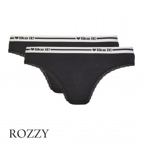 Трусы слипы Like It 615650 черный (уп.2шт.)