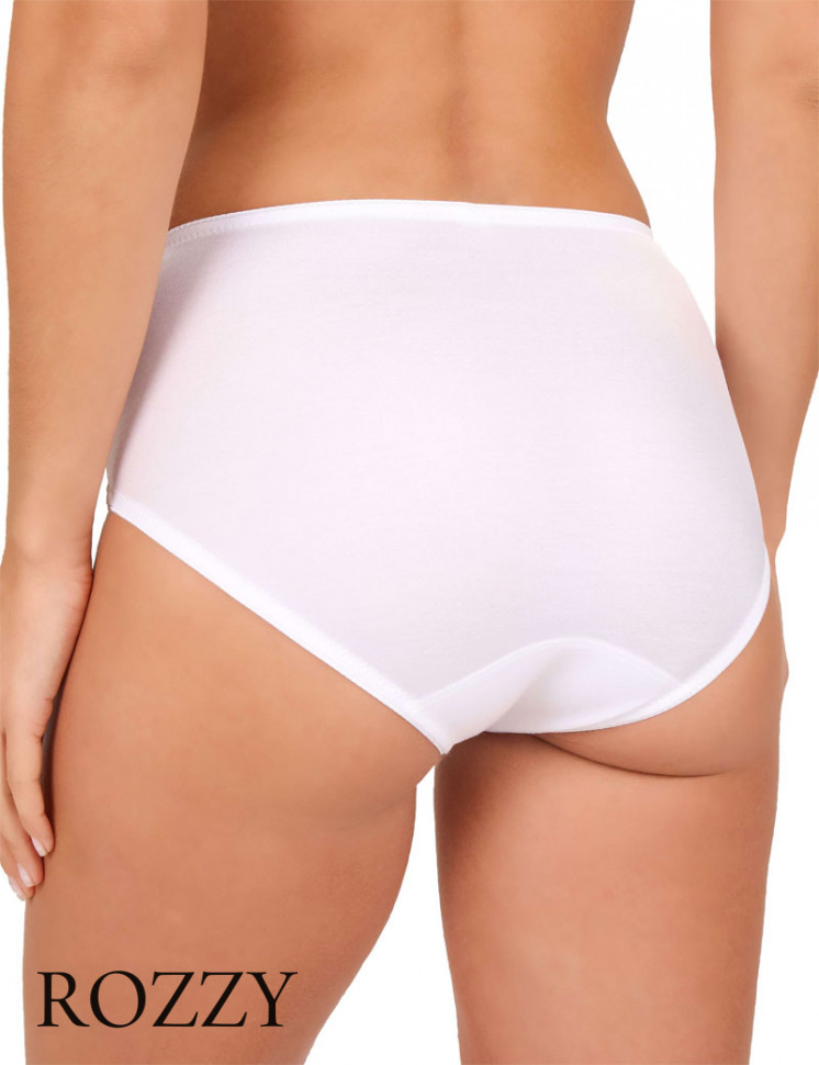 Трусы классика Felina Moments 1319 белый Ф+К