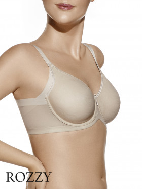 Бюстгальтер Selene Frida серо-бежевый