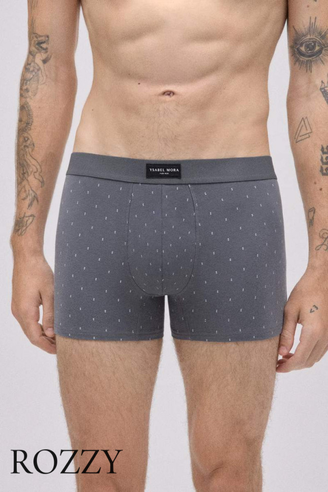 Трусы шорты мужские Ysabel Mora 20423 зеленый/серый (уп.2шт.)