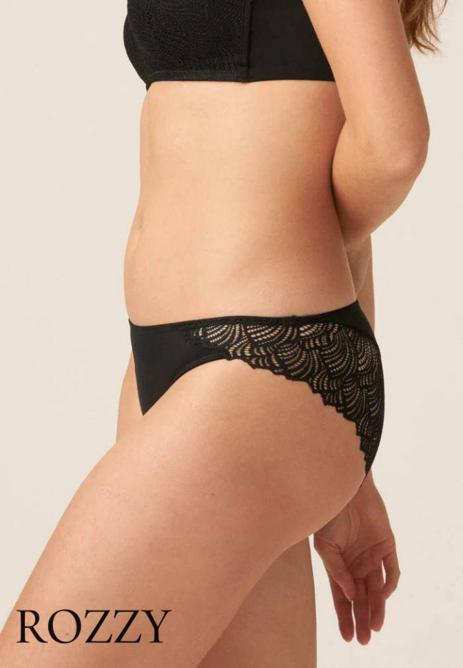 Трусы бикини Naturana The Friday 4675 черный К