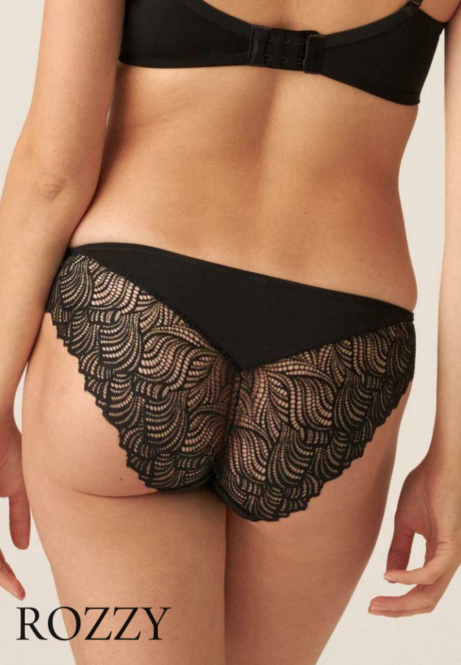 Трусы бикини Naturana The Friday 4675 черный К