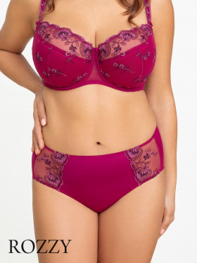 Трусы классика обрезные Corin Frida 03726 фуксия